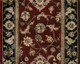 Nourison 2000 2002 Burgundy Traditional Carpet Stair Runner