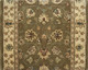Nourison 2000 2003 Olive Traditional Carpet Stair Runner