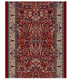 Brilliance BRI02 Wine Carpet Stair Runner