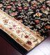 Como 1593 Black Carpet Stair Runner