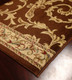 Brilliance BRI-01 Brown Carpet Stair Runner