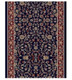 BRI03 Navy Carpet Hallway and Stair Runner - 26" x 8 ft