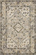 Loloi Beatty BEA-01 Grey Ivory Rug