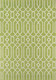 Momeni Baja BAJ-3 Links Green Rug