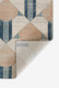 Momeni Edition EDI-1 Blue Rug