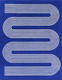 Momeni Simba SIM12 Cobalt Rug