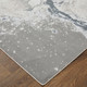 Feizy Astra 39L3F Gray Ivory Area Rug