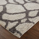 Feizy Belden T6001 Ivory Gray Area Rug