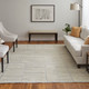 Feizy Bluff T6041 Ivory Area Rug