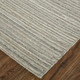 Feizy Braeside T8005 Taupe Gray Area Rug