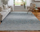 Feizy Branson 69BQF Blue Ivory Brown Area Rug