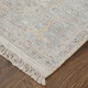 Feizy Caldwell 8976F Ivory Tan Blue Area Rug