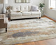 Feizy Clio 39K1F Orange Purple Green Area Rug