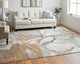 Feizy Clio 39K5F Gray Brown Area Rug
