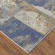 Feizy Clio 39K6F Blue Gray Tan Area Rug