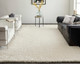 Feizy Darian 39K0F White Area Rug