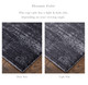 Feizy Deja 39PJF Black Silver Gray Area Rug