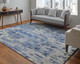 Feizy Eastfield 69AGF Blue Ivory Area Rug