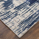 Feizy Eastfield 69AGF Blue Ivory Area Rug