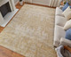 Feizy Eastfield 69FPF Yellow Ivory Gold Area Rug