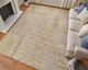 Feizy Eastfield 69FTF Yellow Ivory Gold Area Rug