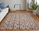 Feizy Fannin 0756F Tan Brown Gray Area Rug