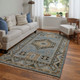 Feizy Fillmore 6935F Blue Green Area Rug