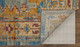 Feizy Fillmore 6944F Blue Yellow Red Area Rug