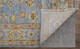 Feizy Fillmore 69CIF Blue Green Yellow Area Rug