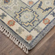 Feizy Fillmore 69CIF Blue Taupe Gray Area Rug