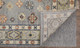 Feizy Fillmore 69CIF Blue Taupe Gray Area Rug