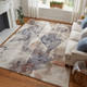 Feizy Gilmore 39MKF Blue Ivory Taupe Area Rug