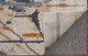 Feizy Gilmore 39MPF Blue Orange Gray Area Rug