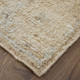 Feizy Grafton 69F8F Tan Gray Ivory Area Rug