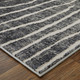 Feizy Kano 39LIF Black Gray Ivory Area Rug