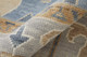 Feizy Karina 69G6F Ivory Blue Tan Area Rug