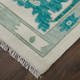 Feizy Karina 69G7F Green Ivory Area Rug