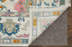 Feizy Karina 69G8F Ivory Blue Pink Area Rug