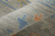 Feizy Karina 69G9F Ivory Orange Blue Area Rug