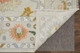 Feizy Karina 69GBF Ivory Gold Green Area Rug