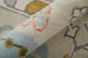 Feizy Karina 69GBF Ivory Gold Green Area Rug