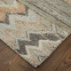 Feizy Kasbah 69FZF Ivory Gray Orange Area Rug