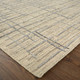 Feizy Kirkwood T8001 Tan Silver Area Rug