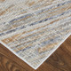 Feizy Laina 39G6F Tan Ivory Gray Area Rug