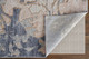 Feizy Laina 39G8F Tan Blue Area Rug