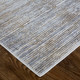 Feizy Laina 39GAF Taupe Silver Tan Area Rug