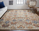 Feizy Leylan 0563F Tan Ivory Orange Area Rug