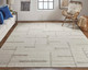 Feizy Longridge T8002 Ivory Tan Area Rug