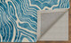 Feizy Lorrain 8920F Blue Ivory Area Rug