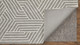 Feizy Lytton T8010 Gray Ivory Area Rug